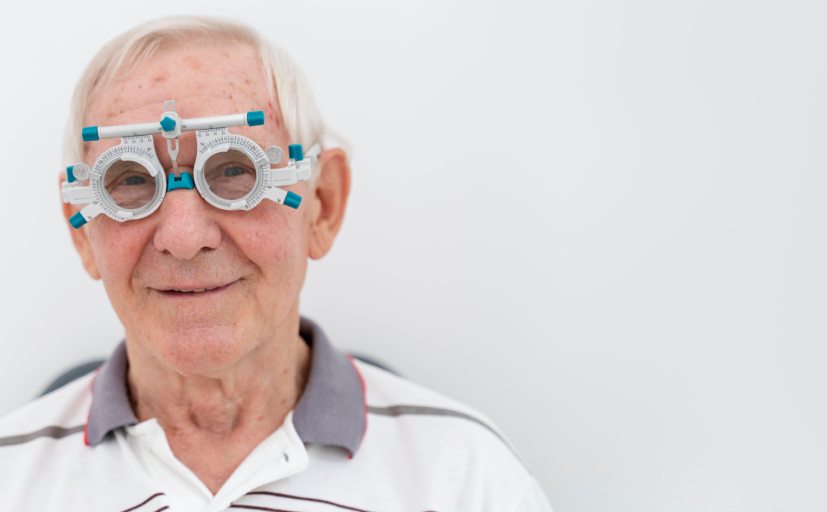 visão na terceira idade cob oftalmologia em salvador